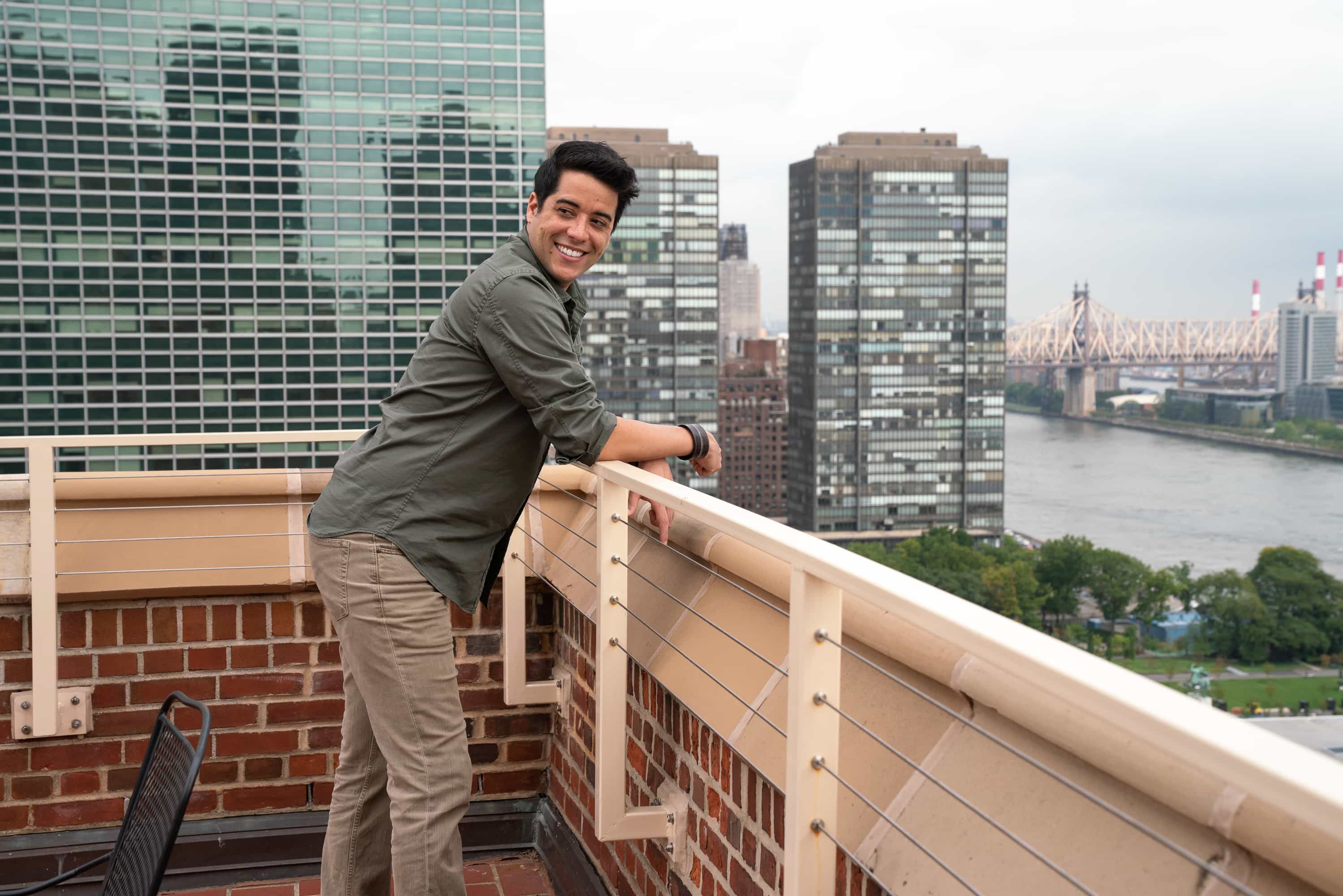 Dan Domenech. Photo by @AbbyWarhola.