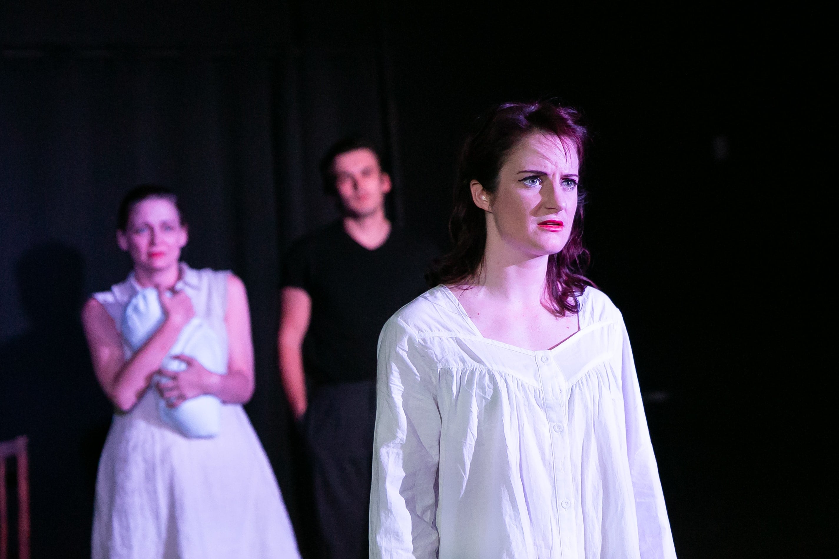 Katie Culligan as the Duchess. Photo by Claire Kimball
