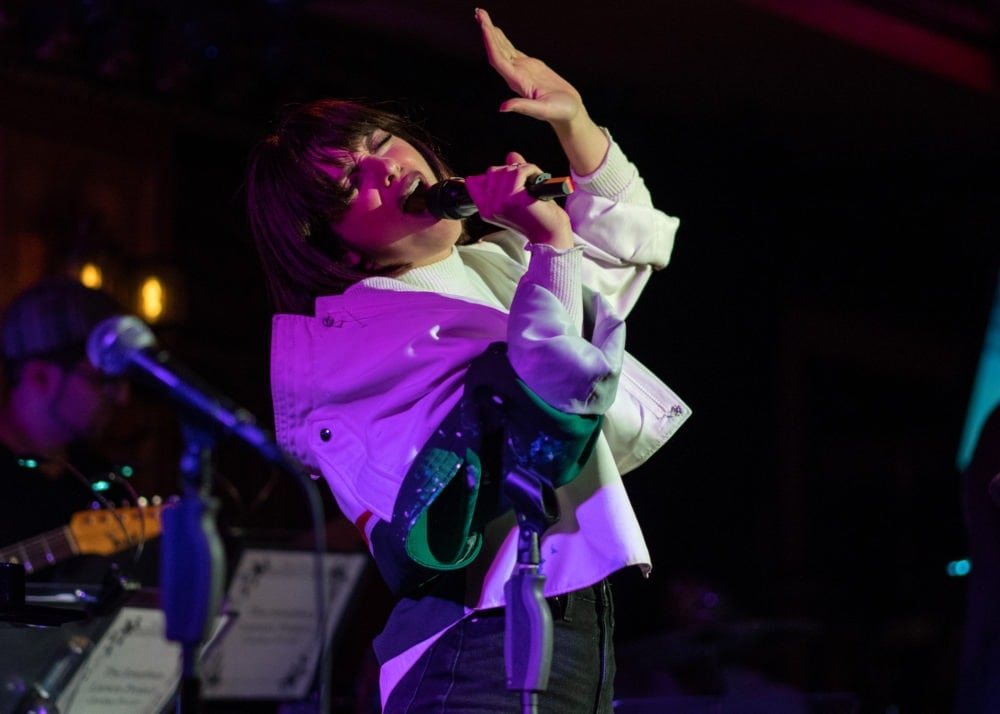 Krysta Rodriguez. Photo by Abby Warhola.