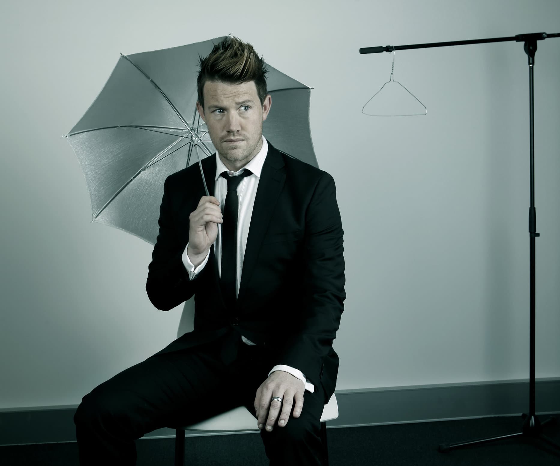 Beetlejuice composer and lyricist Eddie Perfect. Photo by Julian Klingma.