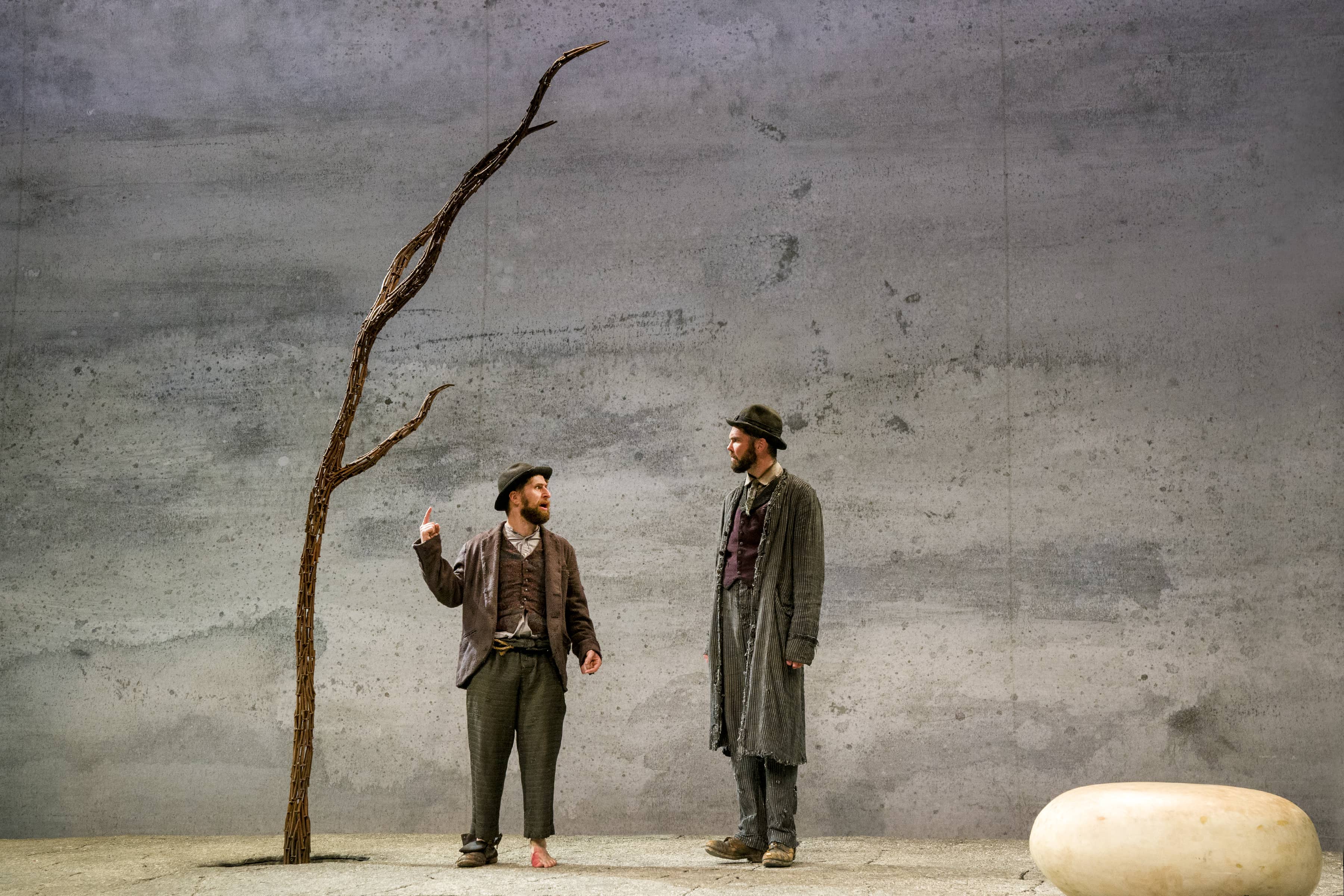 Aaron Monaghan and Marty Rea. Photo by Richard Termine.