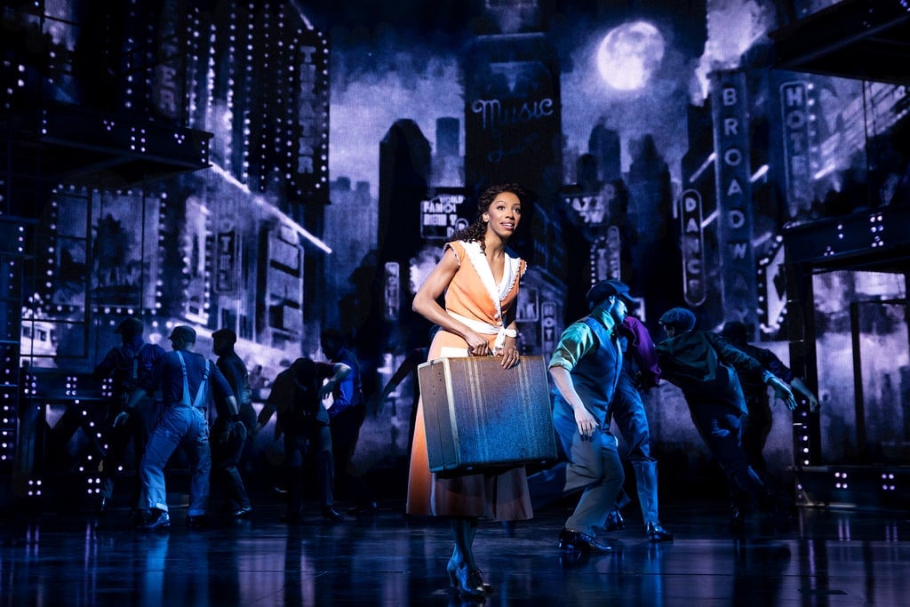 Christiani Pitts and ensemble. Photo by Matthew Murphy. 