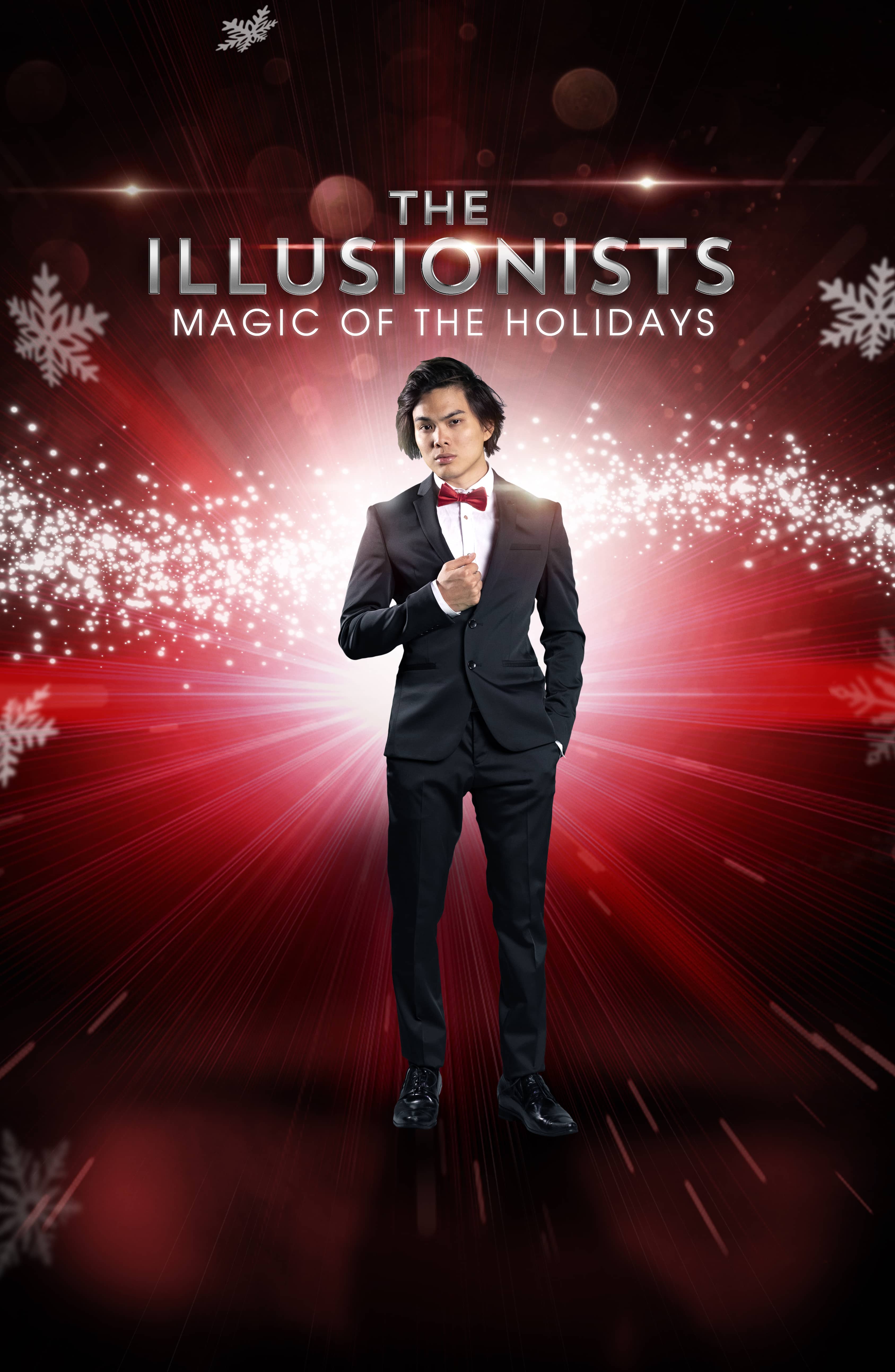 Shin Lim. Photo courtesy of The Illusionists. 