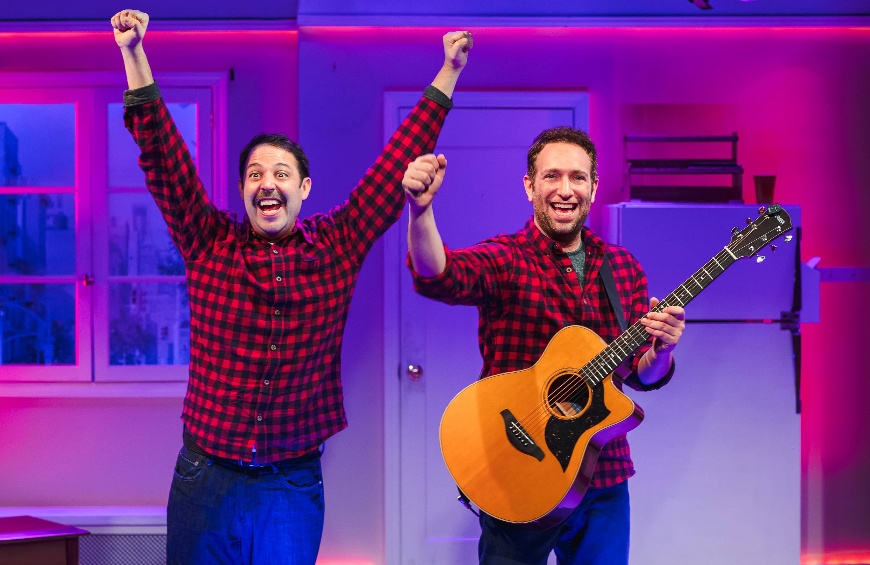 Steve Rosen and David Rossmer. Photo by Caitlin McNaney.