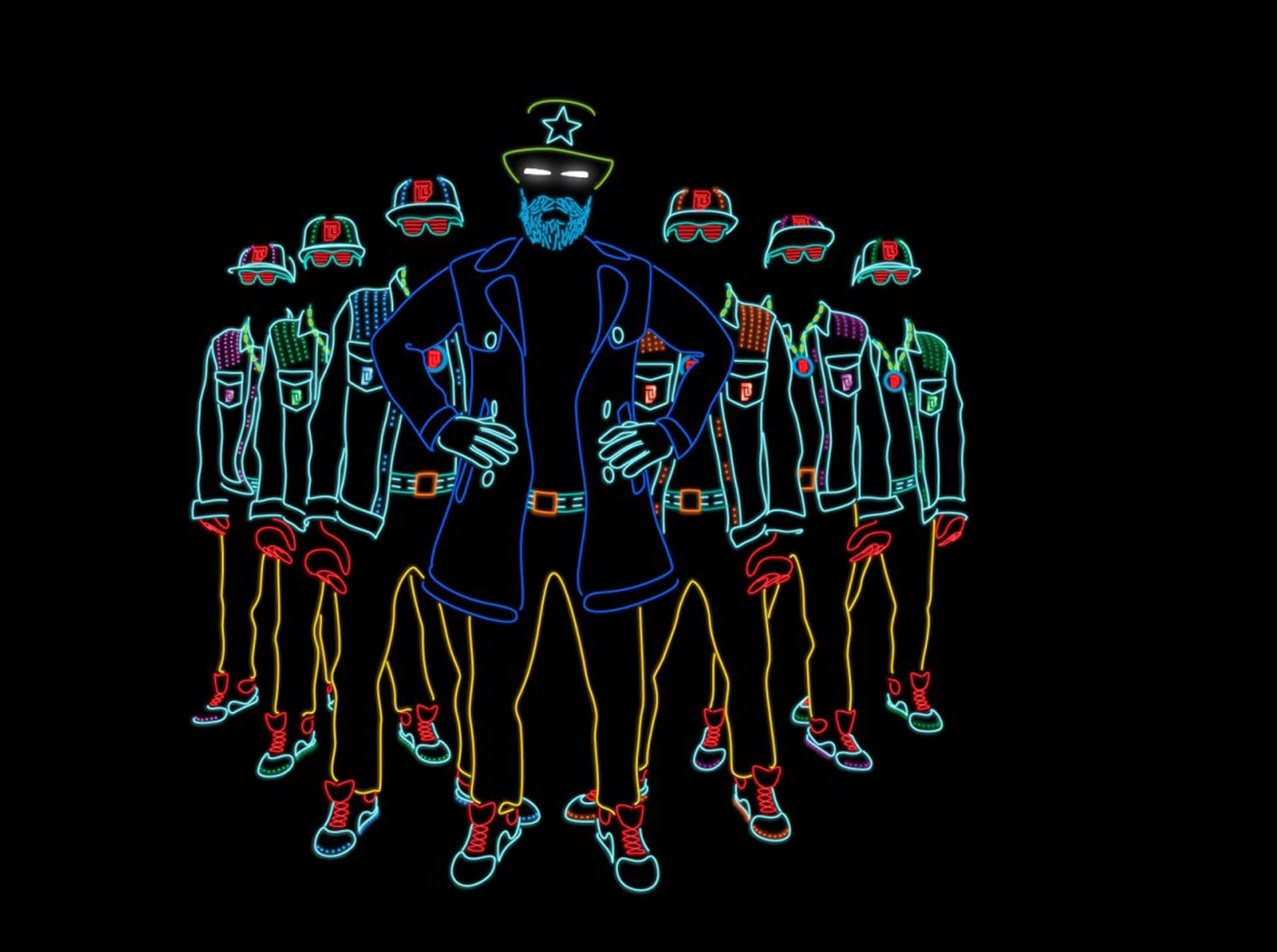 Light Balance. Photo courtesy of The Illusionists.