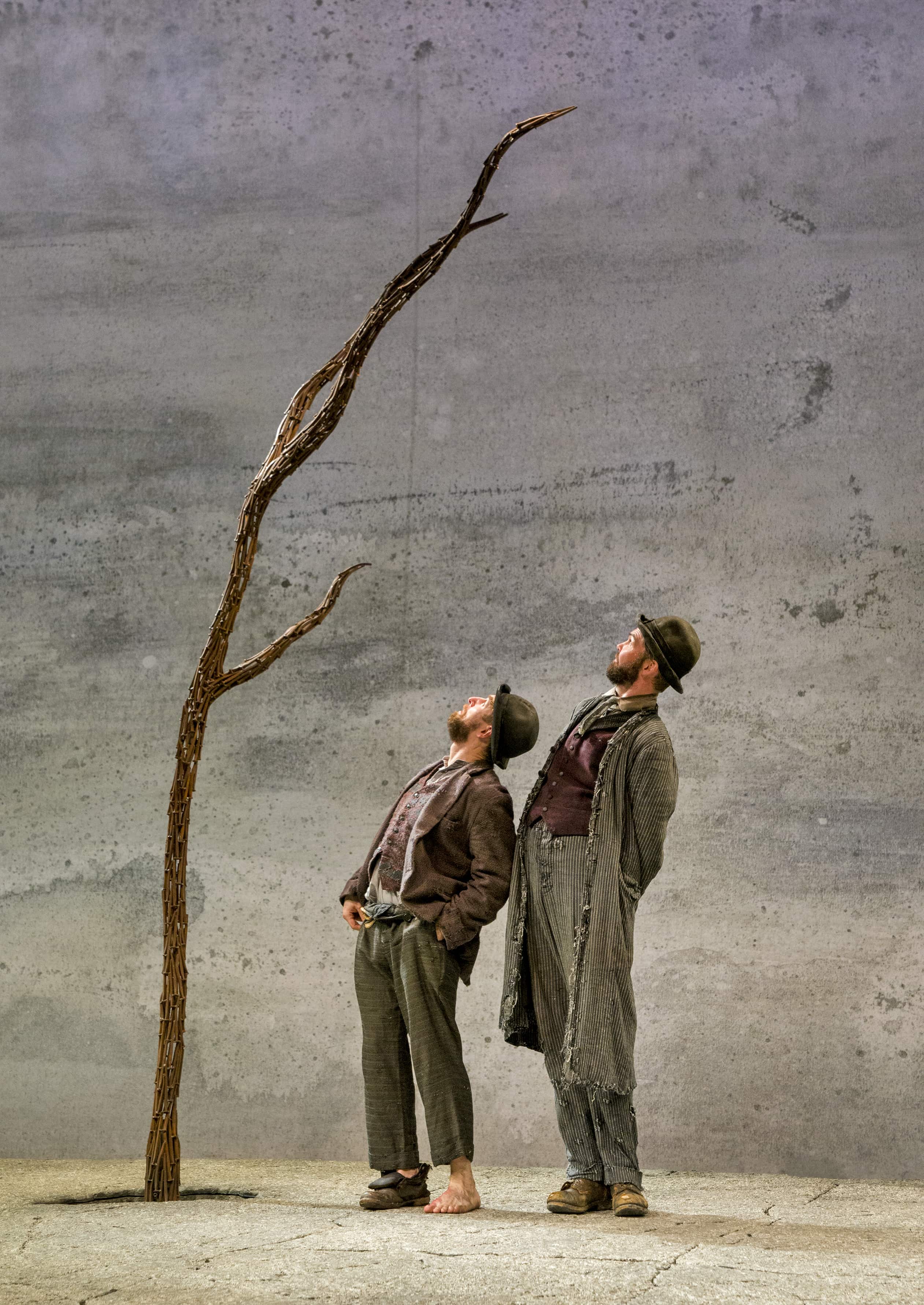 Aaron Monaghan and Marty Rea. Photo by Richard Termine.