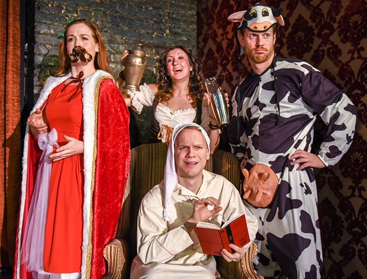 Promotional image from a previous production. Photo by Russ Rowland.