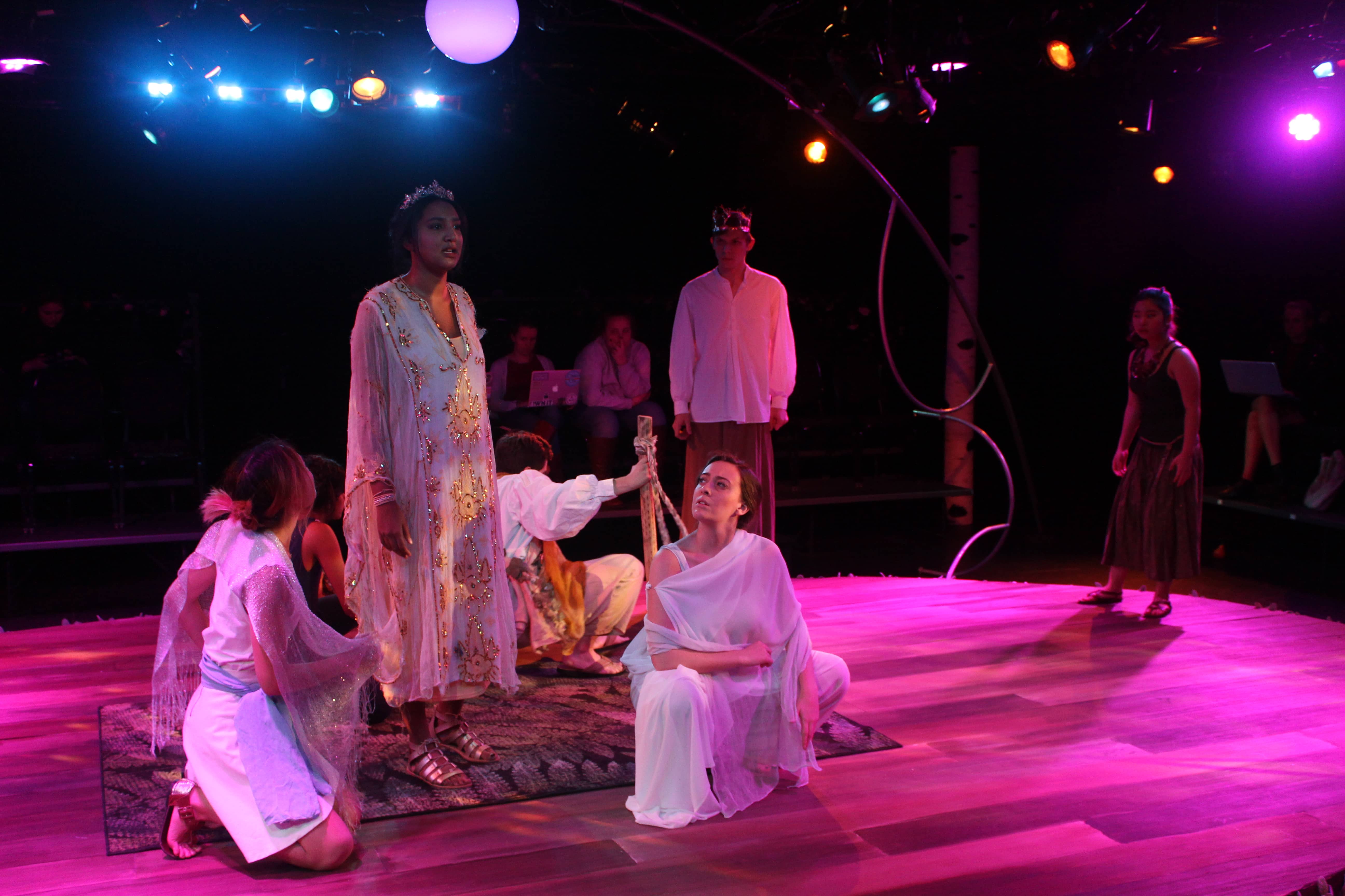 Photo courtesy of Mask and Bauble Dramatic Society