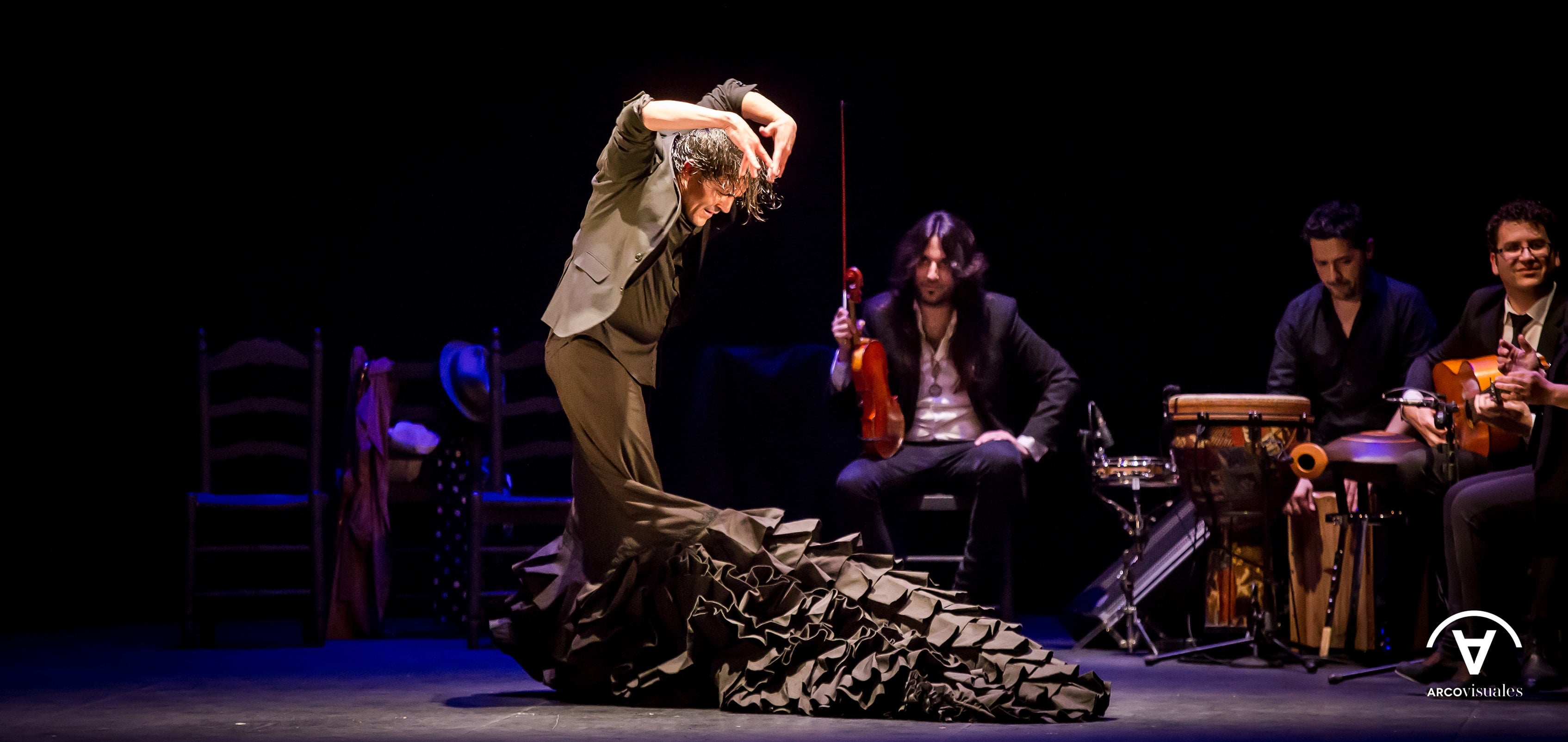 José Barrios in Reditum at the GALA Hispanic Theatre's Flamenco Festival. Photo by Rafa Casado. 