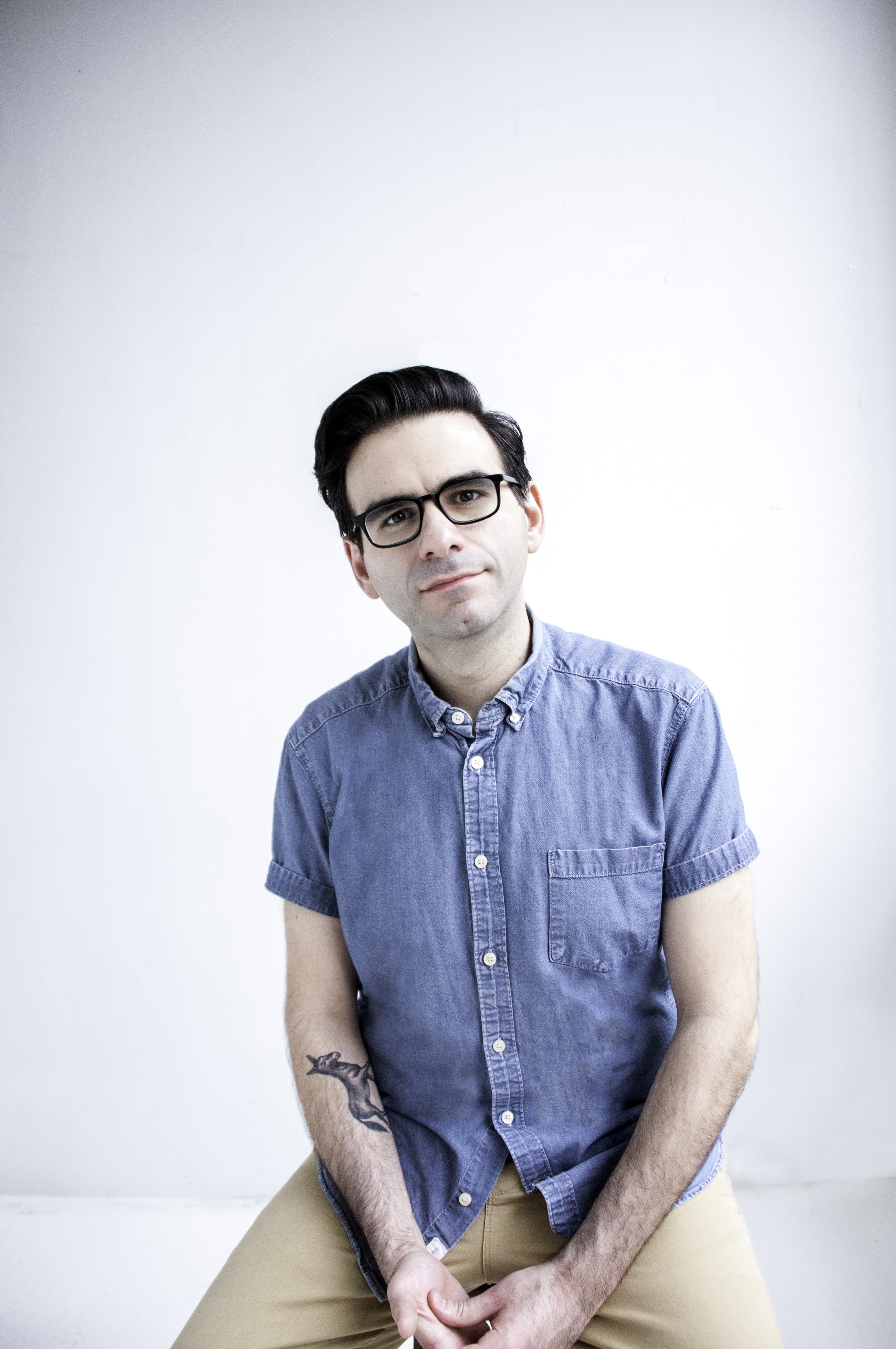 Joe Iconis. Photo Courtesy of the Artist. 