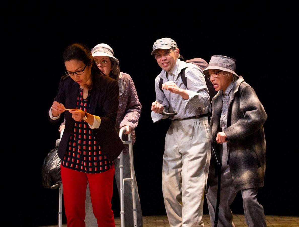 The cast of King of the Yees. Photo by Bill Geenen