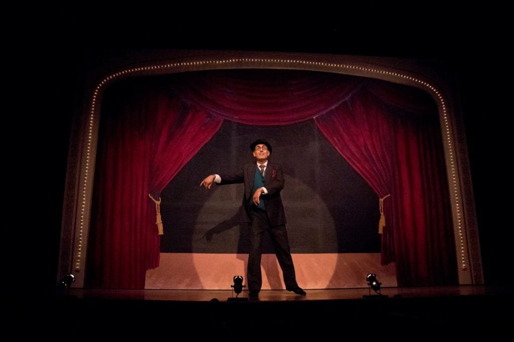 'The Nance' at The Little Theatre of Alexandria. Photo by Matt Liptak.