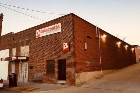 The Anacostia Playhouse. Photo courtesy of Nikki Peele. 