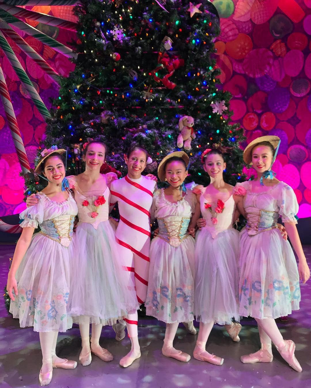 Olney Ballet Theatre's The Nutcracker performs through December 24 at Olney Theatre Center. Photo courtesy of Olney Ballet Theatre.