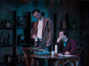 Tim Getman and Daniel Corey in True West. Photo by Katie Simmons-Barth.