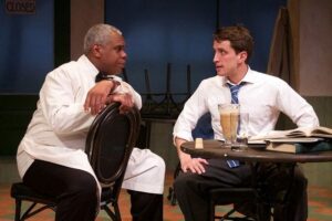 Craig Wallace and Nick Fruit in Round House Theatre’s production of “Master Harold and the Boys." Photo by Kaley Etzkorn.