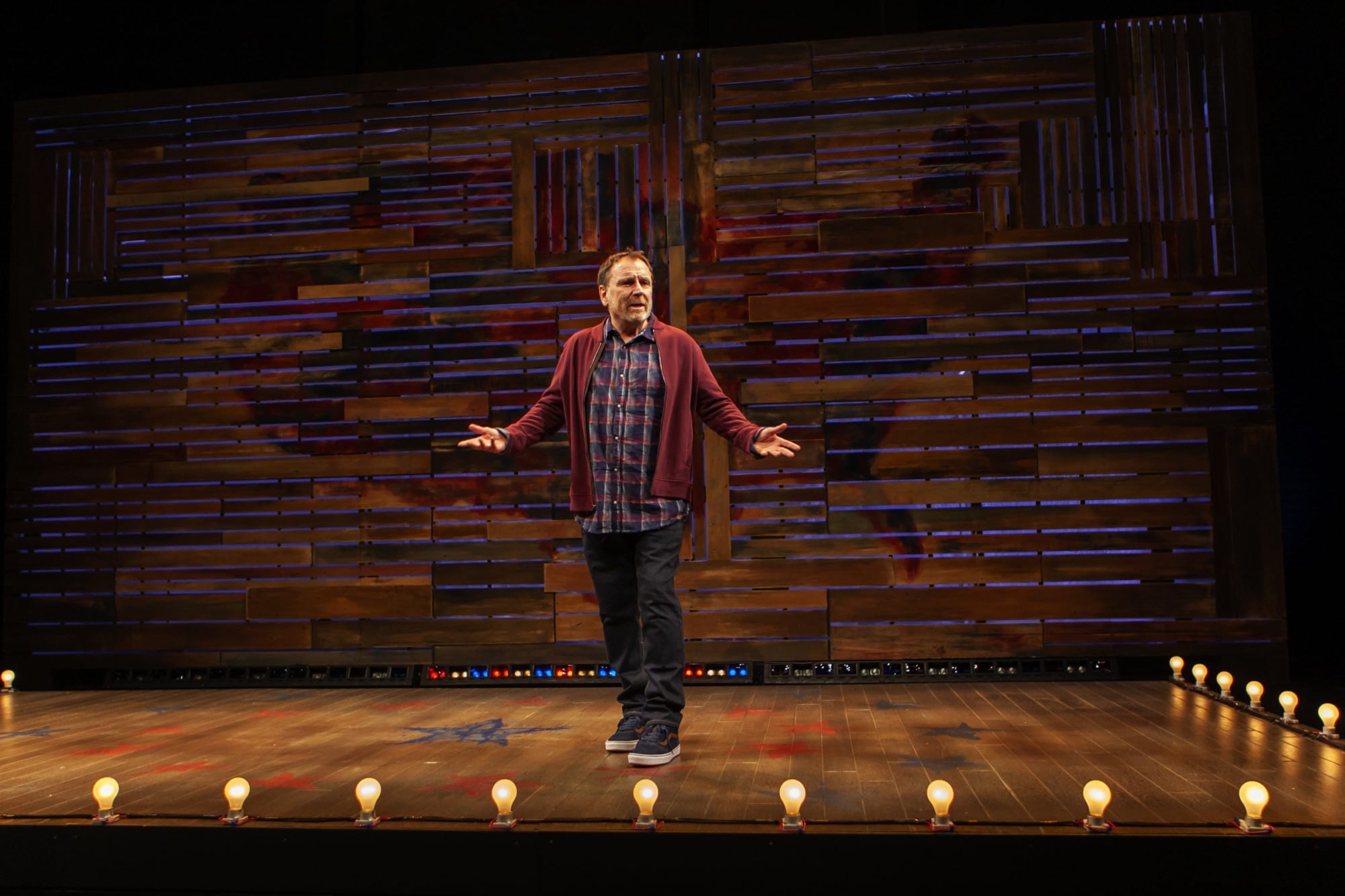 Colin Quinn. Photo by Monique Carboni.
