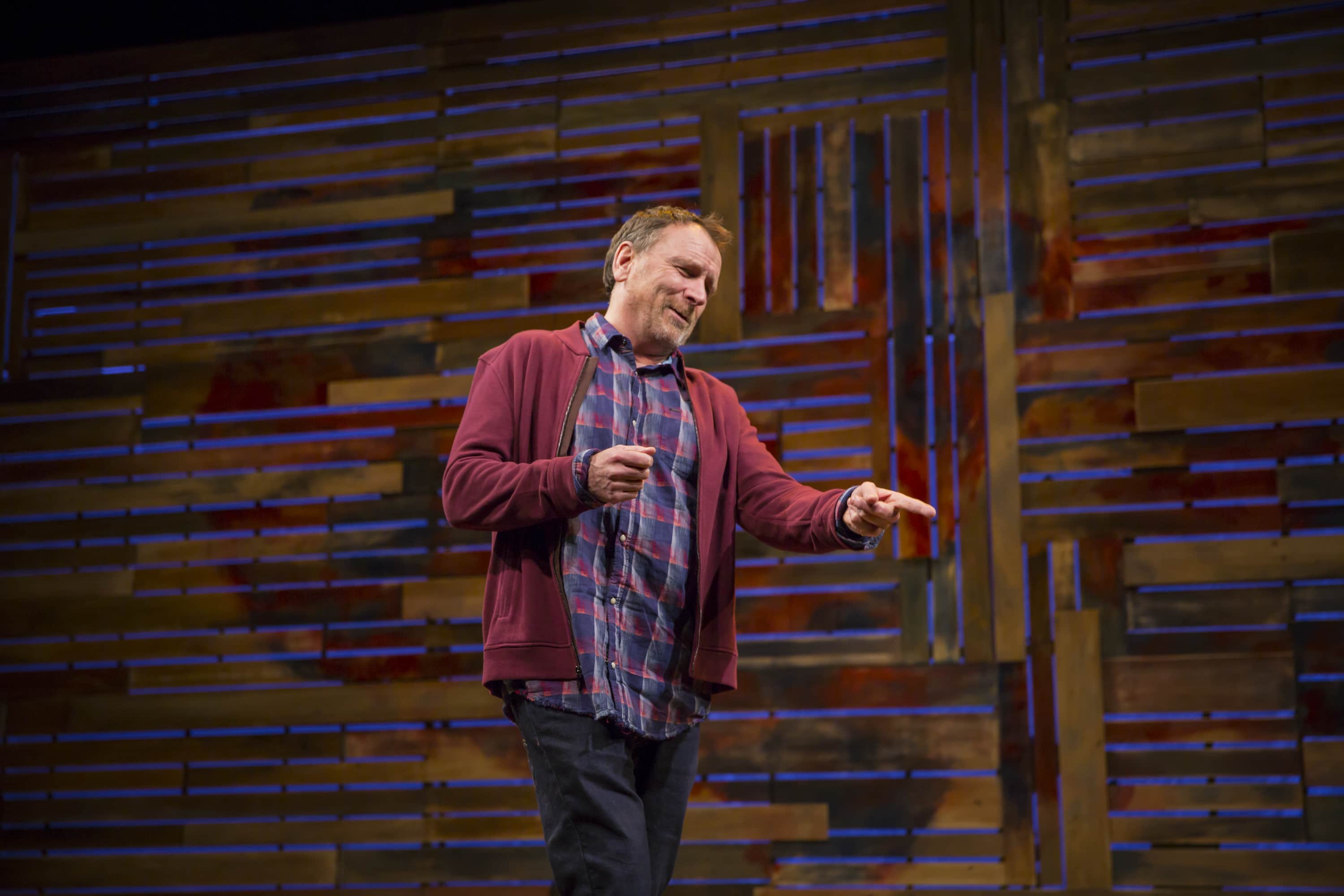 Colin Quinn. Photo by Edward T. Morris.