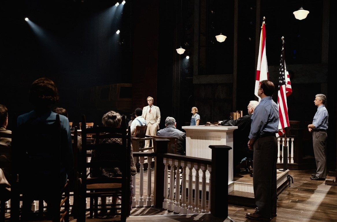 The cast of To Kill a Mockingbird. Photo by Julieta Cervantes.