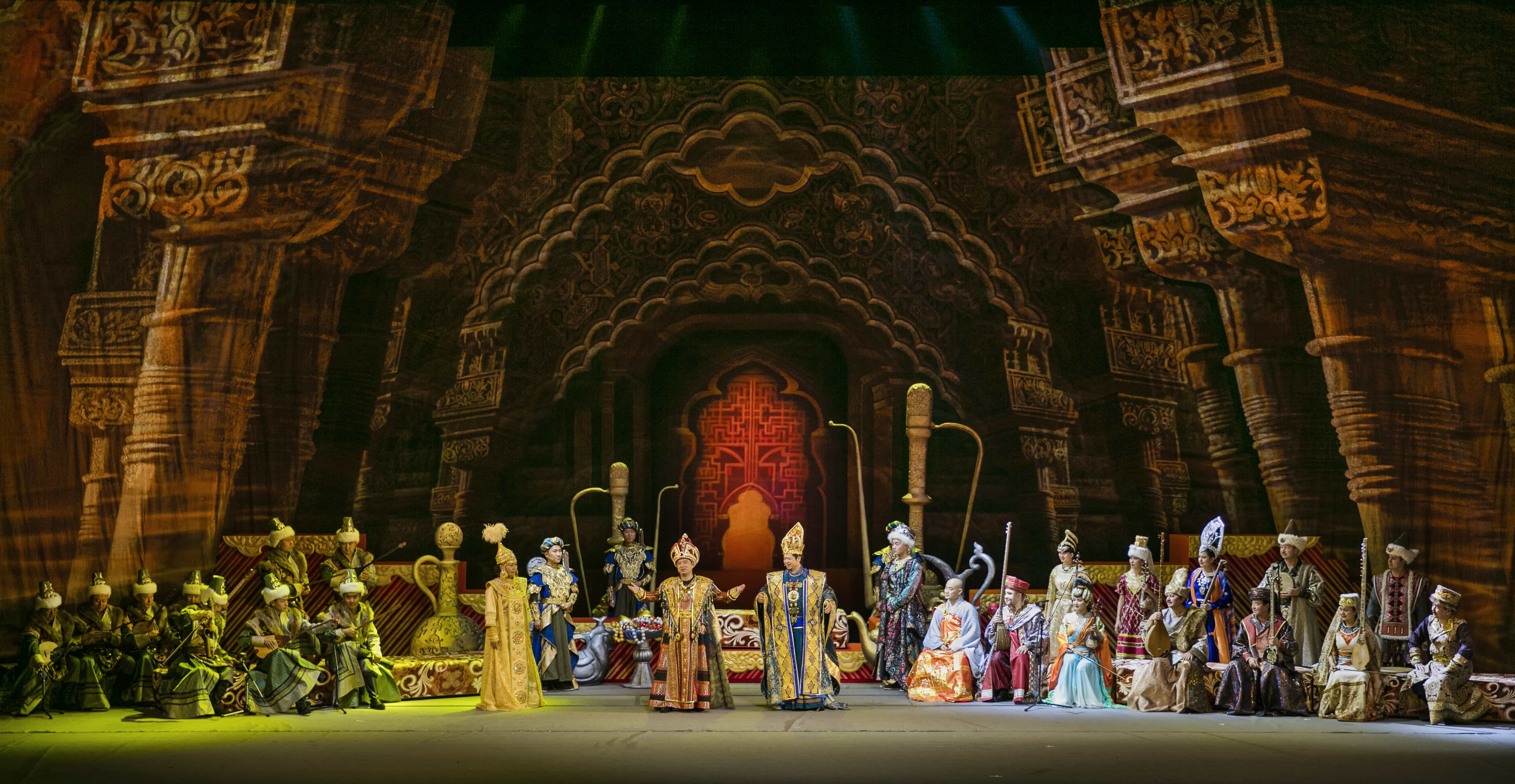 Image China: Xuanzang's Pilgrimage makes its U.S. premiere January 25-27 at The Kennedy Center. Photo courtesy of China Performing Arts Agency (CPAA).