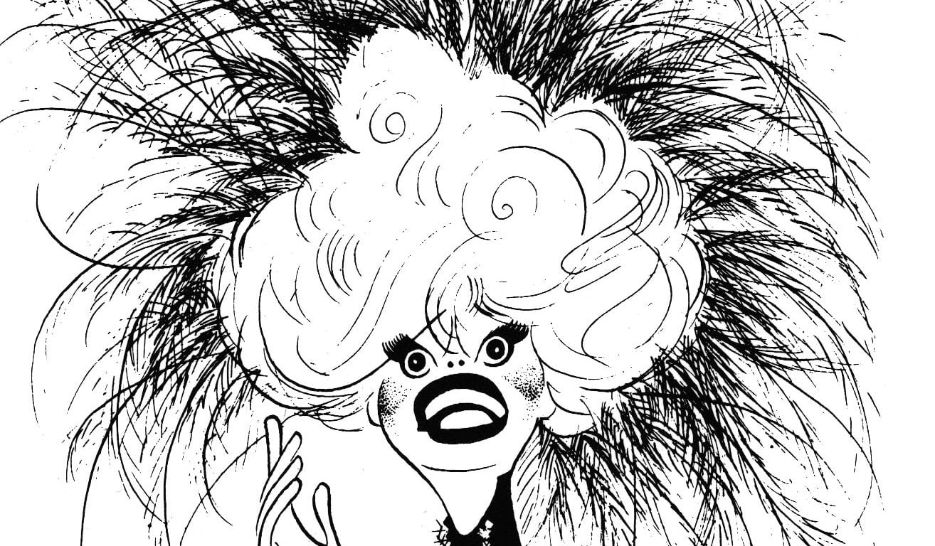 The Al Hirschfeld Foundation Pays Tribute to Carol Channing