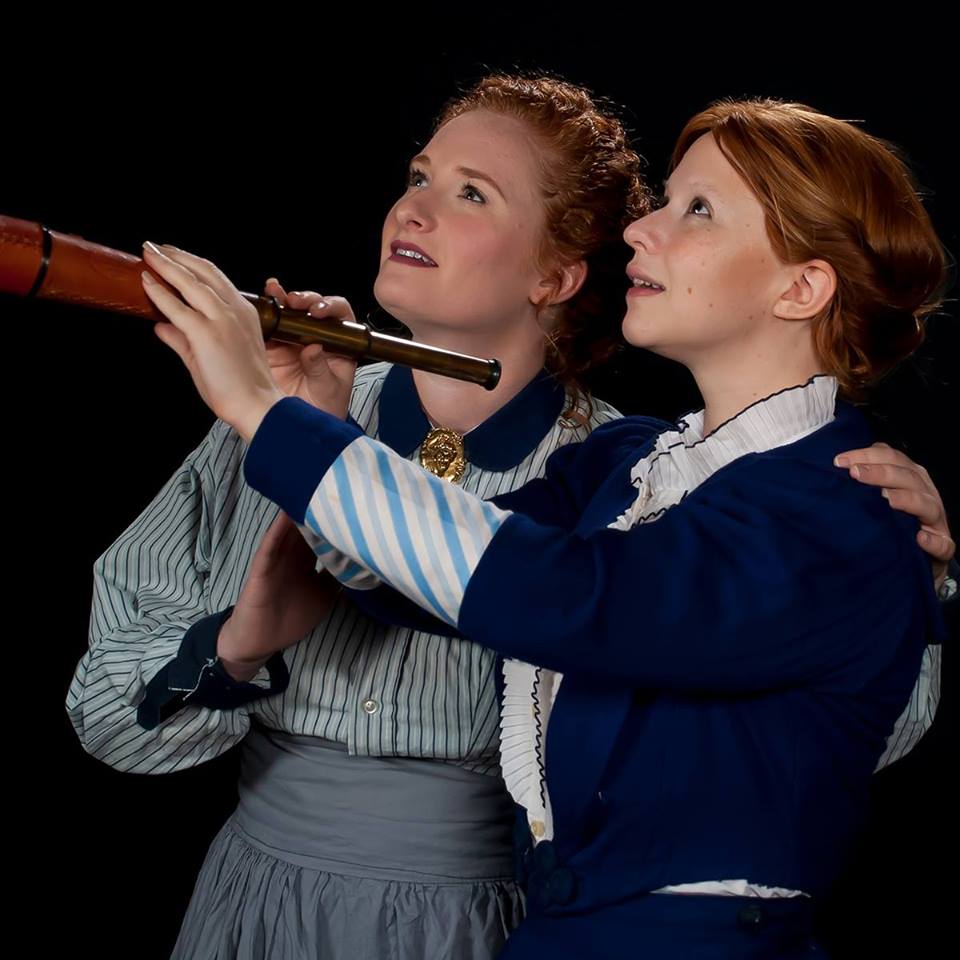 Silent Sky. Photo courtesy of the Colonial Players of Annapolis. 