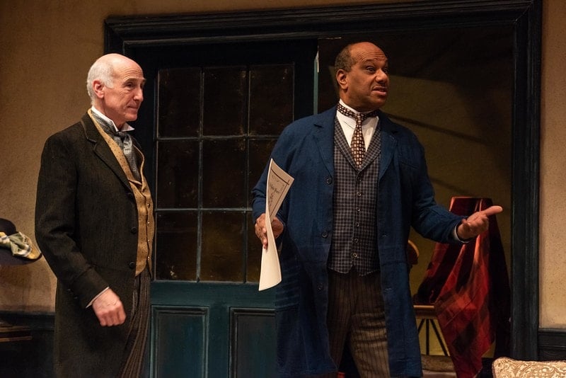 Mitch Greenberg and Mark Kenneth Smaltz. Photo by Todd Cerveris.