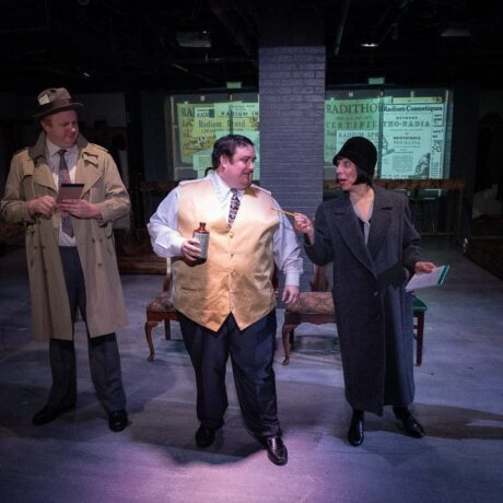 'Radium Girls' plays through March 10, 2019, at Maryland Ensemble Theatre. Photo by Joe Williams.