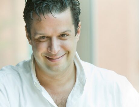 Joe Calarco. Photo by Christopher Mueller/Signature Theatre.