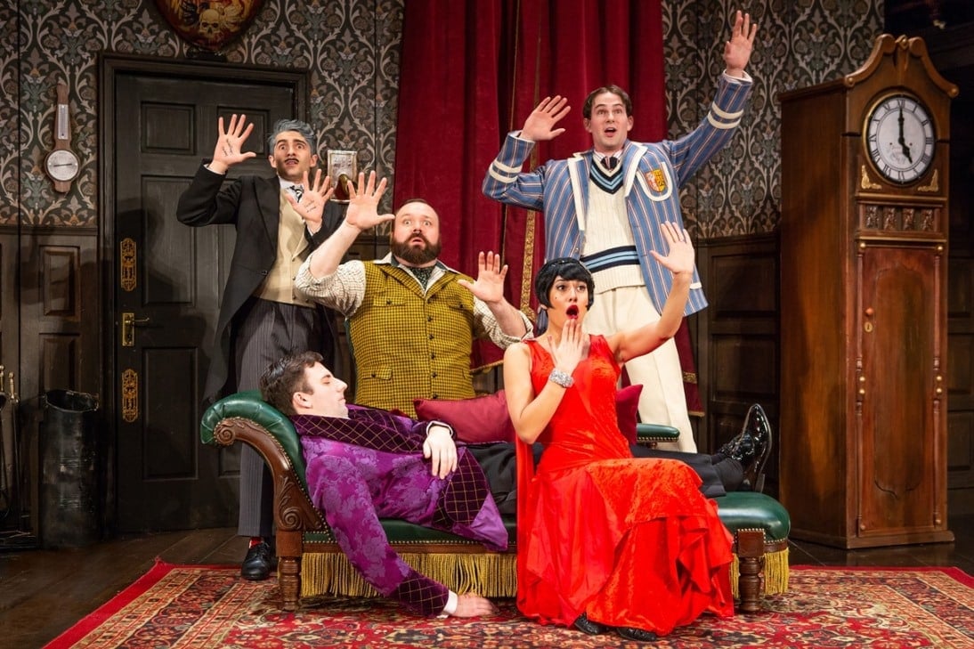 Review: ‘The Play That Goes Wrong’ at New World Stages