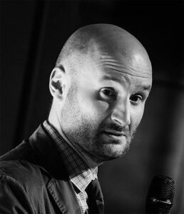 Misha Kachman. Photo courtesy of the artist.