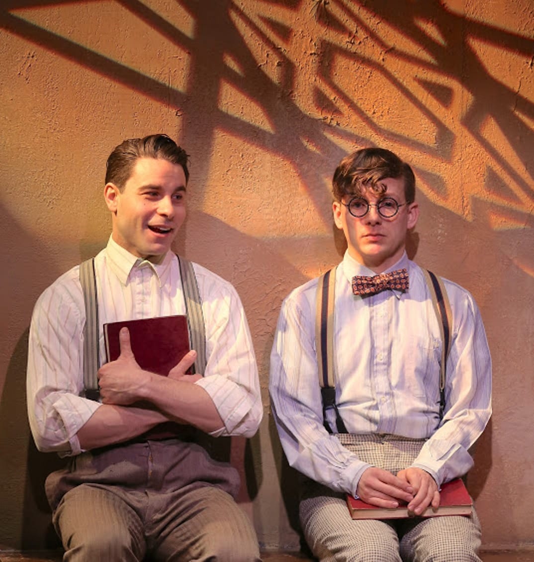 Sean Hudick and Seamus Mulcahy. Photo by Carol Rosegg. 
