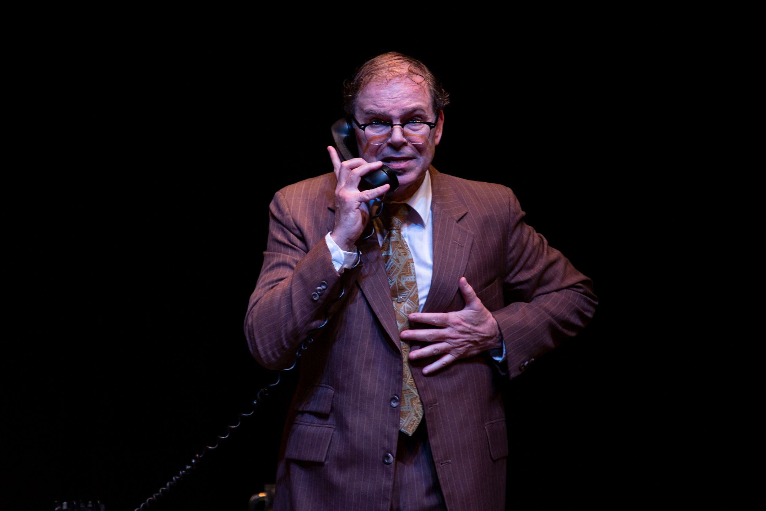 Phil Johnson. Photo by Eric Woolsey.