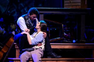 Young Artists of America rehearsal for "Les Misérables In Concert" on March 16, 2019 at the Music Center at Strathmore in Bethesda, Md.
