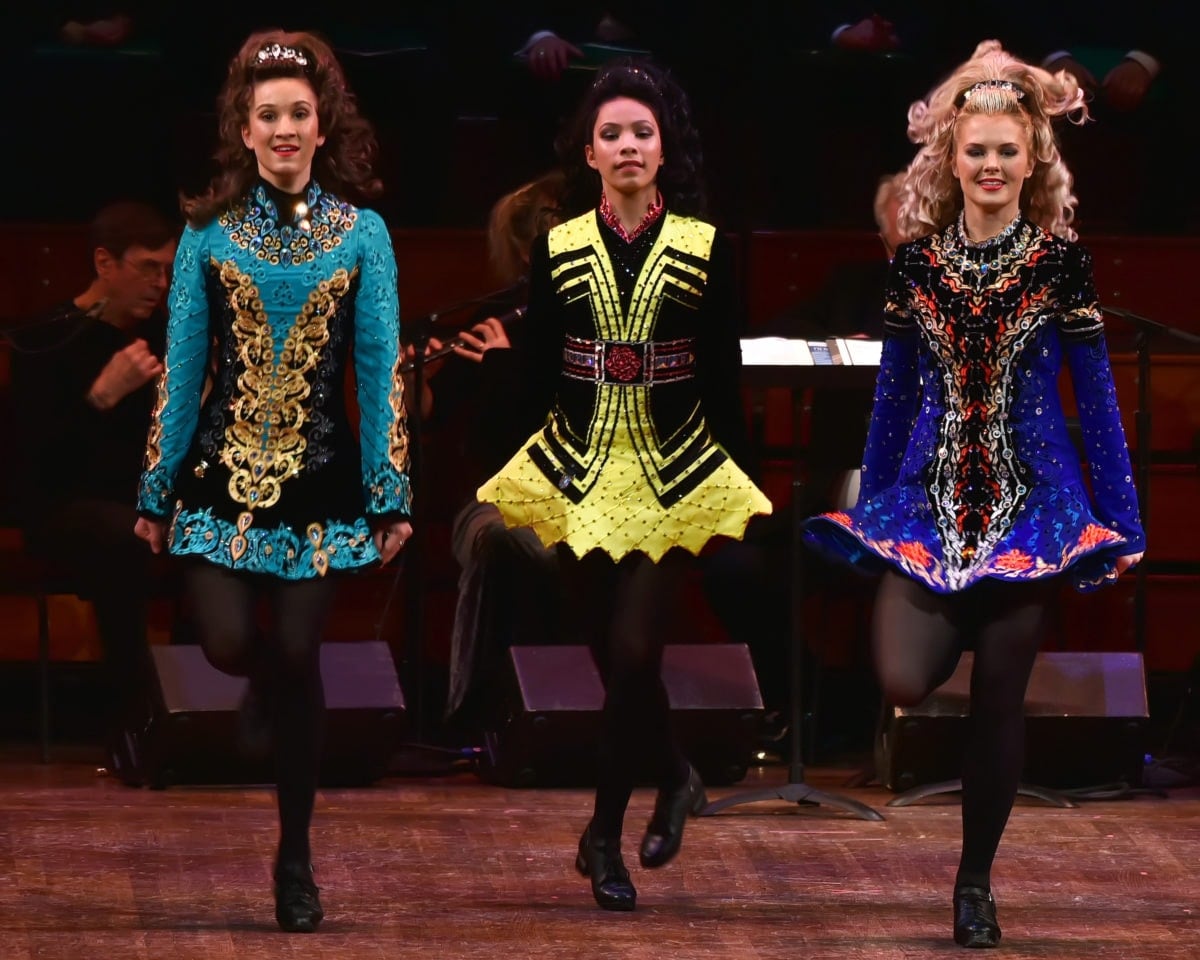 Dancers from The Culkin School of Traditional Irish Dance. Photo by Shannon Finney.