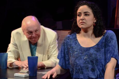 Lewis Freeman (Don Jack) and Mia Rojas (Susana) in 'La Paloma at the Wall.' Photo courtesy of The In Series.