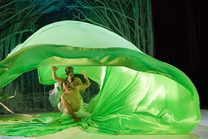 Aquila Theatre Returns to George Mason with ‘A Midsummer Night’s Dream’
