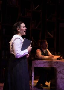Caroline Woflson and Kurt Boehm. Photo by RJ Pavel. 