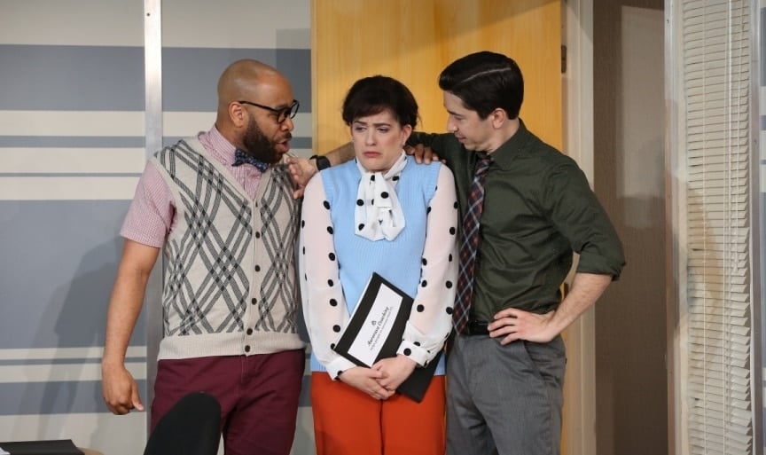Review: ‘Do You Feel Anger?’ at Vineyard Theatre