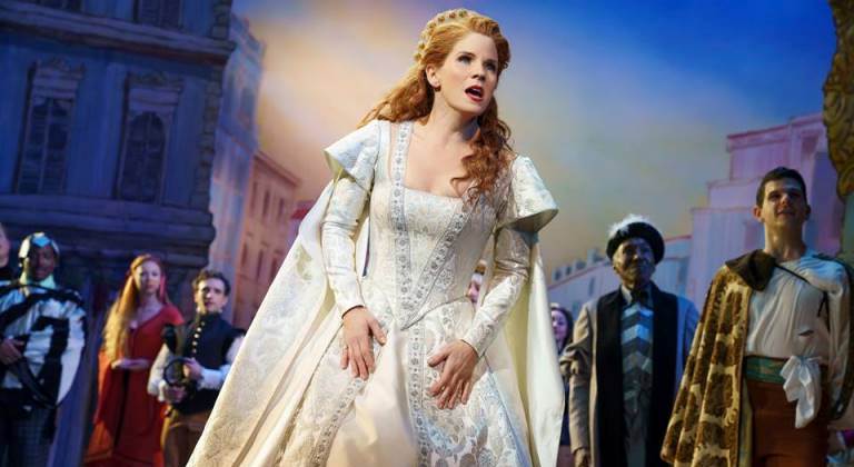 Review: ‘Kiss Me, Kate’ at Studio 54