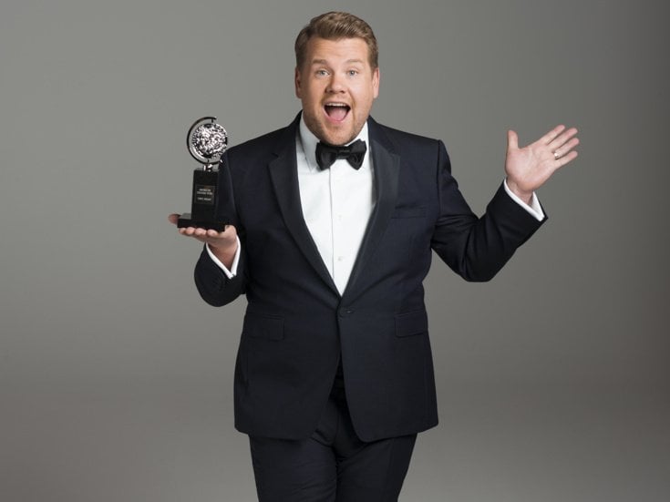 James Corden. Photo by Jason Bell/CBS. 