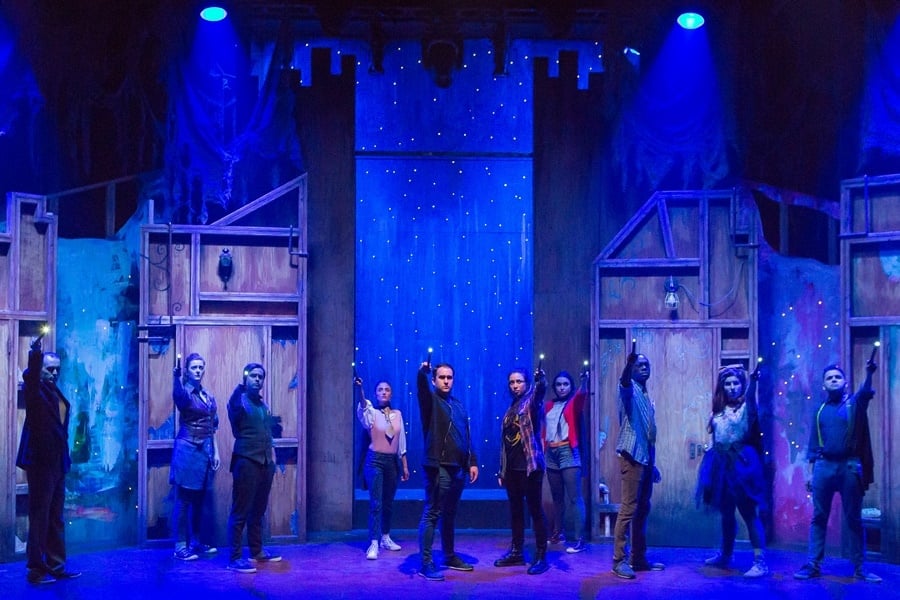A scene from Puffs. Photo by Hunter Canning.