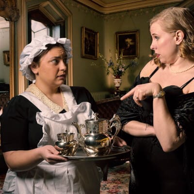 'Blithe Spirit' at Vagabond Theatre. Photo courtesy of Vagabond Theatre 