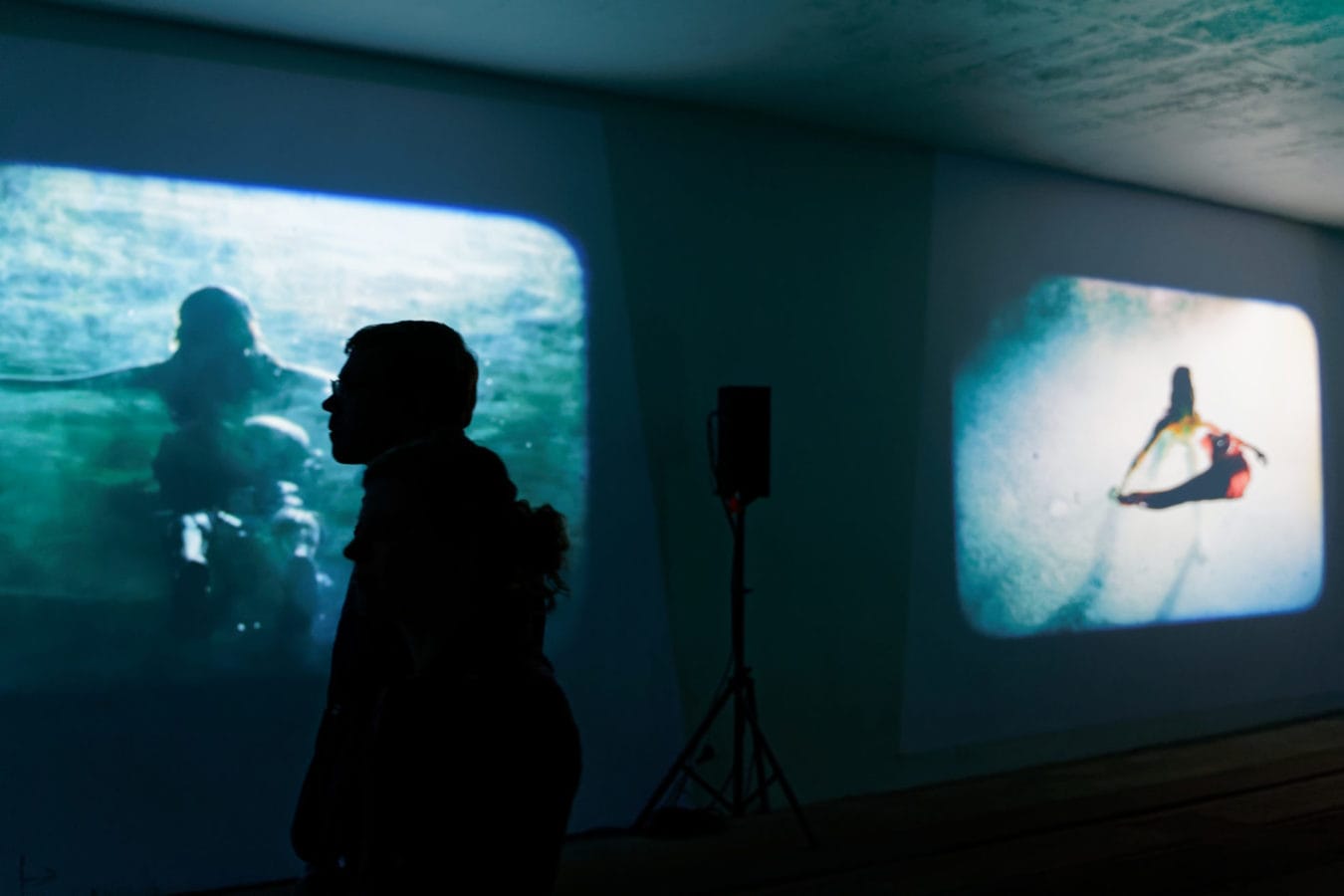 Amanda Gookin's Forward Music Project at the Direct Current Festival on March 29. Photo by Anu Dev.