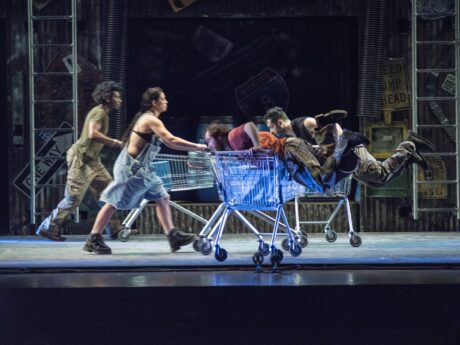 STOMP, created by Luke Cresswell and Steve McNicholas. Photo by Steve McNicholas.