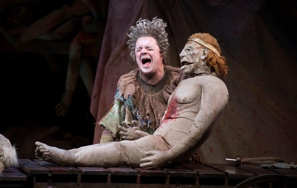 Review: ‘Gary: A Sequel to Titus Andronicus’ at the Booth Theatre