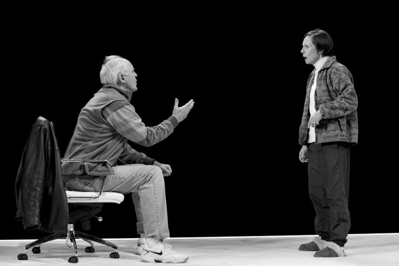 Review: ‘Hillary and Clinton’ at the Golden Theatre