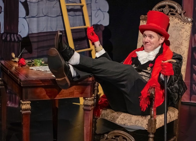 Review: ‘Hans Christian Andersen: Tales Real & Imagined’ at The Duke on 42nd Street