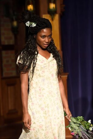 Rachel Manu as Ophelia. Photo by Will Kirk. 