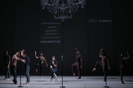 Bill T. Jones/Arnie Zane Company performed 'Analogy Trilogy' at the Kennedy Center March 28-30. Photo courtesy of The Kennedy Center.